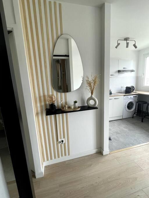 Appartement Cosy Et Lumineux Орли Экстерьер фото