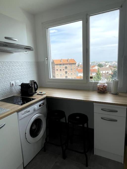 Appartement Cosy Et Lumineux Орли Экстерьер фото